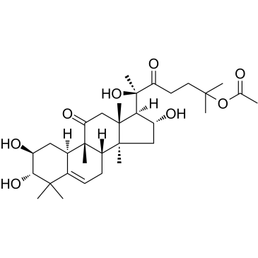 Cucurbitacin IIa  Chemical Structure