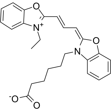 CY2 Non-Sulfonated Chemical Structure