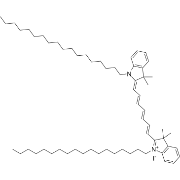 Cy7 DiC18 Chemische Struktur