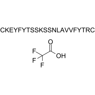 Cyclic MKEY TFA 化学構造
