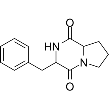 Cyclo(Phe-Pro) Chemische Struktur