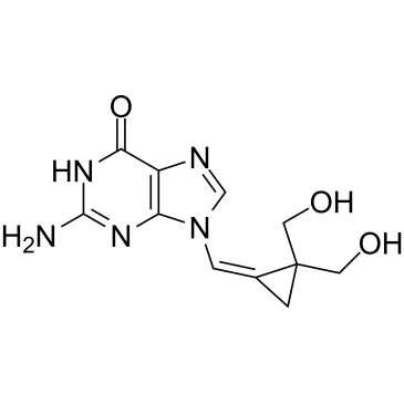 Cyclopropavir Chemische Struktur