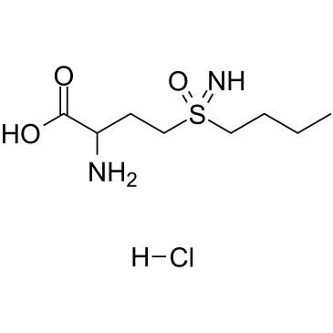 D,L-Buthionine-(S,R)-sulfoximine hydrochloride  Chemical Structure