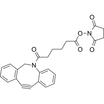 DBCO-NHS ester 2  Chemical Structure