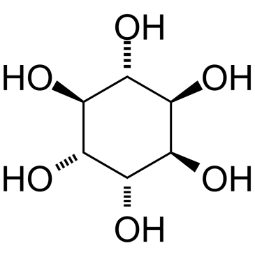 D-chiro-Inositol Chemical Structure