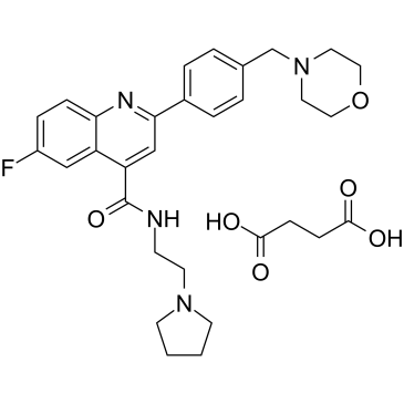 DDD107498 succinate Chemische Struktur
