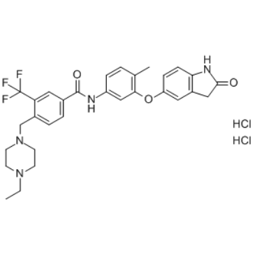DDR1-IN-1 dihydrochloride Chemische Struktur