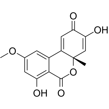 Dehydroaltenusin Chemische Struktur