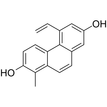 Dehydroeffusol Chemische Struktur
