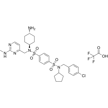 Deltasonamide 2 (TFA)  Chemical Structure