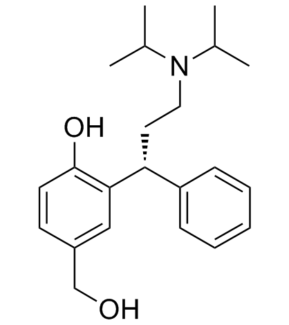 Desfesoterodine التركيب الكيميائي
