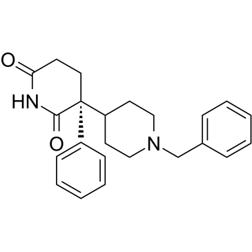 Dexetimide  Chemical Structure