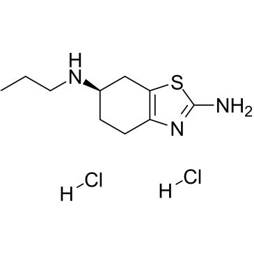 Dexpramipexole dihydrochloride Chemische Struktur