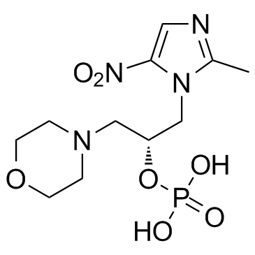 Dextrorotation nimorazole phosphate ester  Chemical Structure