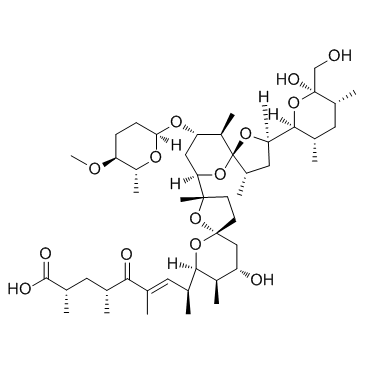 Dianemycin Chemische Struktur