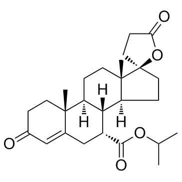 Dicirenone Chemische Struktur