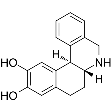 Dihydrexidine التركيب الكيميائي