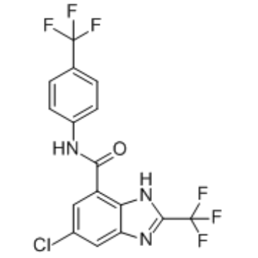 DK419  Chemical Structure