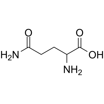 DL-Glutamine  Chemical Structure