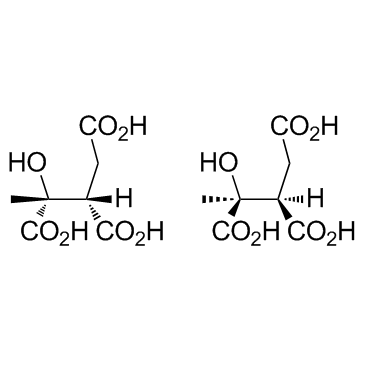 DL-threo-2-methylisocitrate Chemische Struktur