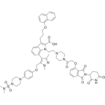 dMCL1-2  Chemical Structure