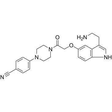 Donitriptan Chemical Structure