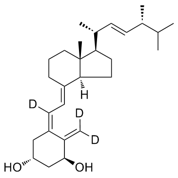 Doxercalciferol-D3 化学構造