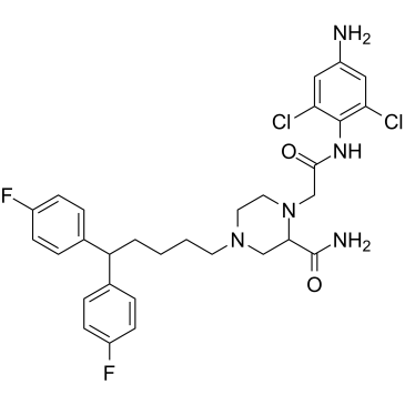 Draflazine Chemical Structure