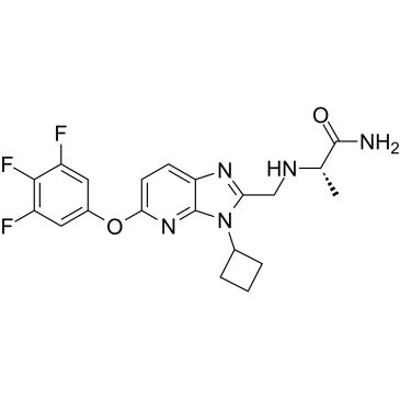DSP-2230  Chemical Structure