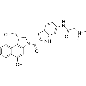 Duocarmycin GA التركيب الكيميائي