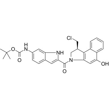Duocarmycin MB Chemische Struktur