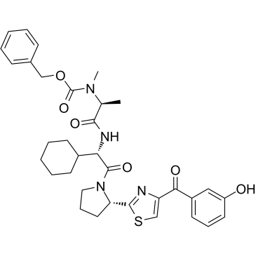 E3 ligase Ligand 11 Chemical Structure