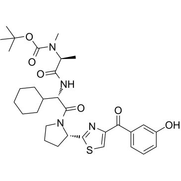 E3 ligase Ligand 12 化学構造
