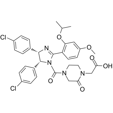 E3 ligase Ligand 16 Chemical Structure
