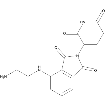 E3 ligase Ligand 17 化学構造