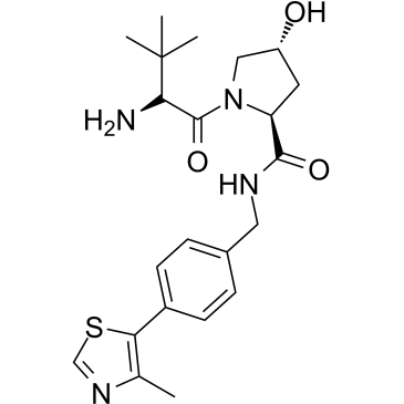 E3 ligase Ligand 18 化学構造