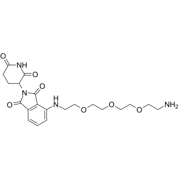 E3 ligase Ligand-Linker Conjugates 30 化学構造