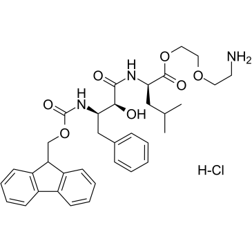 E3 ligase Ligand-Linker Conjugates 33 Hydrochloride 化学構造