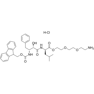 E3 ligase Ligand-Linker Conjugates 34 Hydrochloride  Chemical Structure
