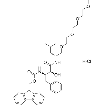 E3 ligase Ligand-Linker Conjugates 35 Hydrochlride 化学構造