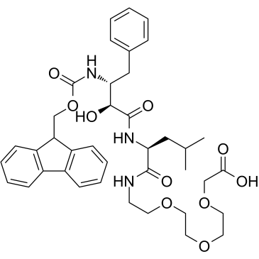 E3 ligase Ligand-Linker Conjugates 36 Chemische Struktur