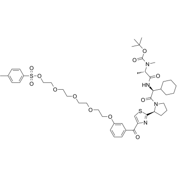 E3 ligase Ligand-Linker Conjugates 38  Chemical Structure