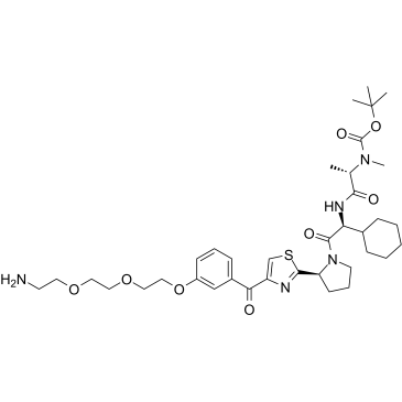 E3 ligase Ligand-Linker Conjugates 39 化学構造