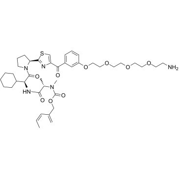 E3 ligase Ligand-Linker Conjugates 41 Chemische Struktur