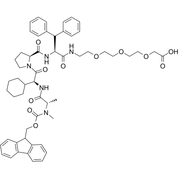 E3 ligase Ligand-Linker Conjugates 42 化学構造