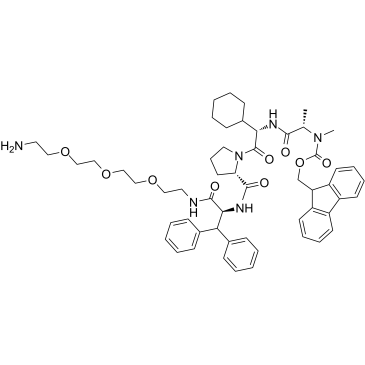 E3 ligase Ligand-Linker Conjugates 44  Chemical Structure