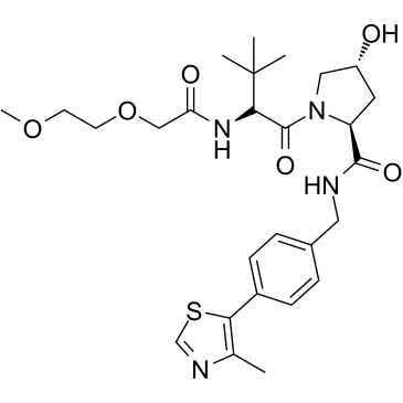 E3 ligase Ligand-Linker Conjugates 51 Chemische Struktur