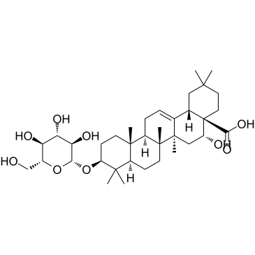 Ecliptasaponin A Chemische Struktur