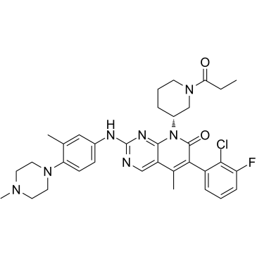 EGFR mutant-IN-1  Chemical Structure