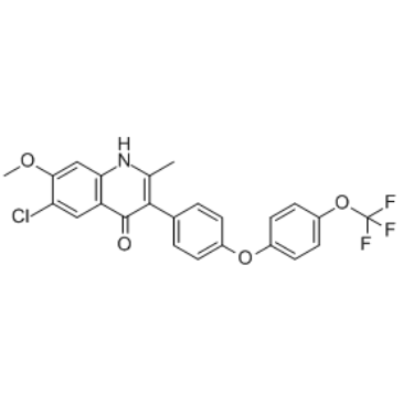 ELQ-300  Chemical Structure